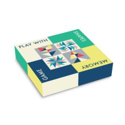 Play with Shapes Memory Game (ISBN: 9789063696511)