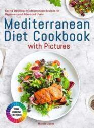 Mediterranean Diet Cookbook with Pictures (ISBN: 9781801217095)
