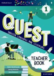 Oxford Smart Quest English Language and Literature Teacher Book 1 (ISBN: 9781382033299)