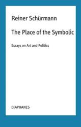 The Place of the Symbolic (ISBN: 9783035804348)