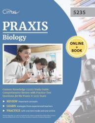 Praxis Biology Content Knowledge Study Guide (ISBN: 9781635309577)
