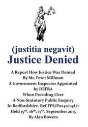 Justice Denied (ISBN: 9781800315525)