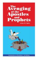 Avenging of the Apostles and Prophets (ISBN: 9780964649767)