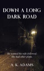 DOWN A LONG DARK ROAD (ISBN: 9781800319240)