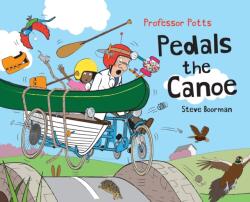 Professor Potts Pedals the Canoe (ISBN: 9781800319653)