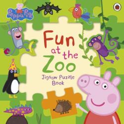 Peppa Pig: Fun at the Zoo Jigsaw Puzzle Book (ISBN: 9780241665947)
