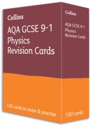 AQA GCSE 9-1 Physics Revision Cards (ISBN: 9780008353919)