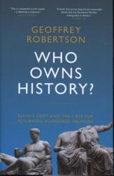 Who Owns History? (ISBN: 9781785905216)