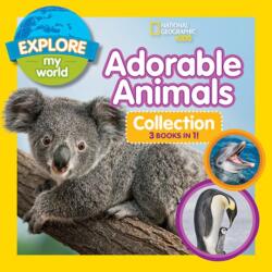 Explore My World Adorable Animal Collection 3-in-1 (ISBN: 9781426329500)