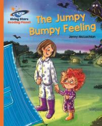 Reading Planet - The Jumpy Bumpy Feeling - Orange: Galaxy (ISBN: 9781510434356)