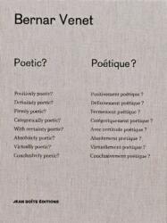 Poetic? Poetique? (ISBN: 9782365680158)