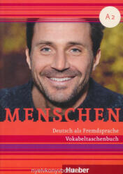 Menschen A2, Vokabeltaschenbuch (ISBN: 9783197319025)