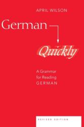 German Quickly - April Wilson (ISBN: 9780820467597)