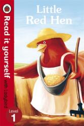 Little Red Hen - Read it yourself with Ladybird - Ladybird (ISBN: 9780723272694)