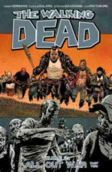 Walking Dead Volume 21: All Out War Part 2 - Stefano Gaudiano (2014)