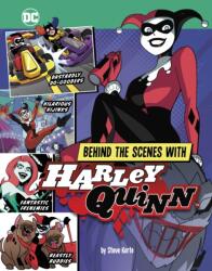 Behind the Scenes with Harley Quinn (ISBN: 9781398256972)
