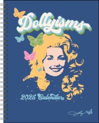 Dollyisms 2025 Softcover Monthly/Weekly Planner Calendar (ISBN: 9781524890131)