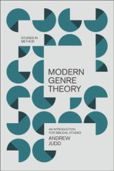Modern Genre Theory (ISBN: 9780310144694)