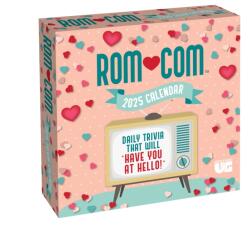 Rom Com 2025 Trivia Day-to-Day Calendar (ISBN: 9781524892692)