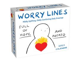 Worry Lines 2025 Day-to-Day Calendar (ISBN: 9781524891985)