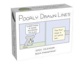 Poorly Drawn Lines 2025 Day-to-Day Calendar (ISBN: 9781524891978)