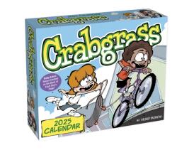 Crabgrass 2025 Day-to-Day Calendar (ISBN: 9781524891275)