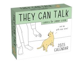 They Can Talk Comics 2025 Day-to-Day Calendar (ISBN: 9781524890575)
