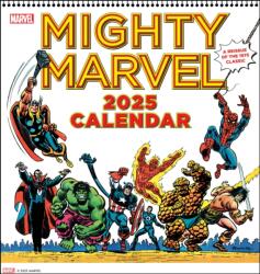 Mighty Marvel 2025 Wall Calendar (ISBN: 9781419774300)