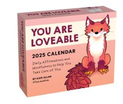 Kate Allan 2025 Day-to-Day Calendar (ISBN: 9781524889449)