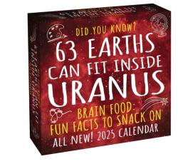 Did You Know? 2025 Day-to-Day Calendar (ISBN: 9781524889364)