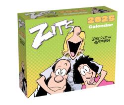 Zits 2025 Day-to-Day Calendar (ISBN: 9781524889036)