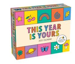 Positively Present 2025 Day-to-Day Calendar (ISBN: 9781524888985)