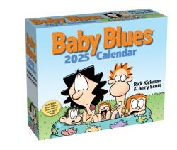 Baby Blues 2025 Day-to-Day Calendar (ISBN: 9781524888930)