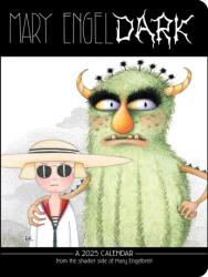 Mary EngelDark 12-Month 2025 Monthly/Weekly Planner Calendar (ISBN: 9781524888923)