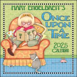 Mary Engelbreit's Once Upon a Time 2025 Mini Wall Calendar (ISBN: 9781524888893)