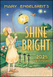 Mary Engelbreit's Shine Bright 12-Month 2025 Monthly Pocket Planner Calendar (ISBN: 9781524888855)