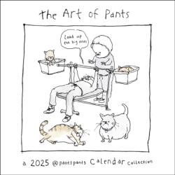 Art of Pants 2025 Wall Calendar (ISBN: 9781524893217)
