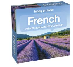 Lonely Planet: French Phrasebook 2025 Day-to-Day Calendar (ISBN: 9781524889210)