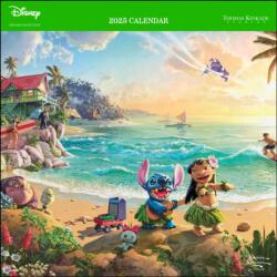 Disney Dreams Collection by Thomas Kinkade Studios: 2025 Wall Calendar (ISBN: 9781524889098)