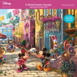 Disney Dreams Collection by Thomas Kinkade Studios: 17-Month 2024-2025 Family Wall Calendar (ISBN: 9781524889074)