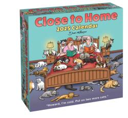 Close to Home 2025 Day-to-Day Calendar (ISBN: 9781524889043)