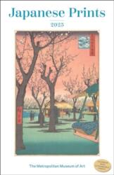 Japanese Prints 2025 Poster Calendar (ISBN: 9781419776540)