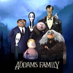 Addams Family 2025 Wall Calendar (ISBN: 9780789345172)