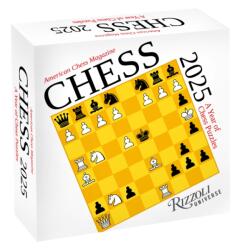 Chess 2025 Day-to-Day Calendar (ISBN: 9780789344526)