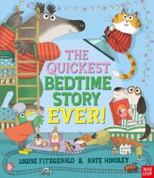 The Quickest Bedtime Story Ever! (ISBN: 9781839946790)