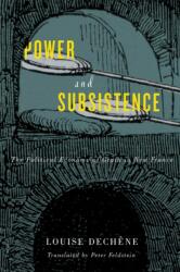 Power and Subsistence (ISBN: 9780773554900)