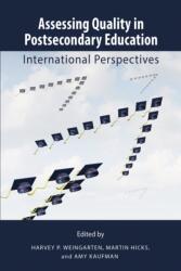 Assessing Quality in Postsecondary Education (ISBN: 9781553395324)