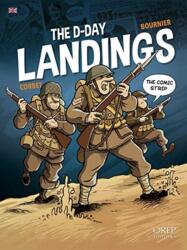 D-Day in Comic Strip (ISBN: 9782815104722)