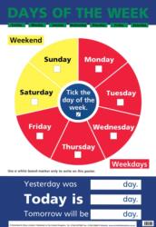 Days of the Week (ISBN: 9780721755540)