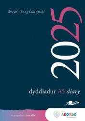 Dyddiadur Addysg A5 y Lolfa 2025 Diary (ISBN: 9781800995901)